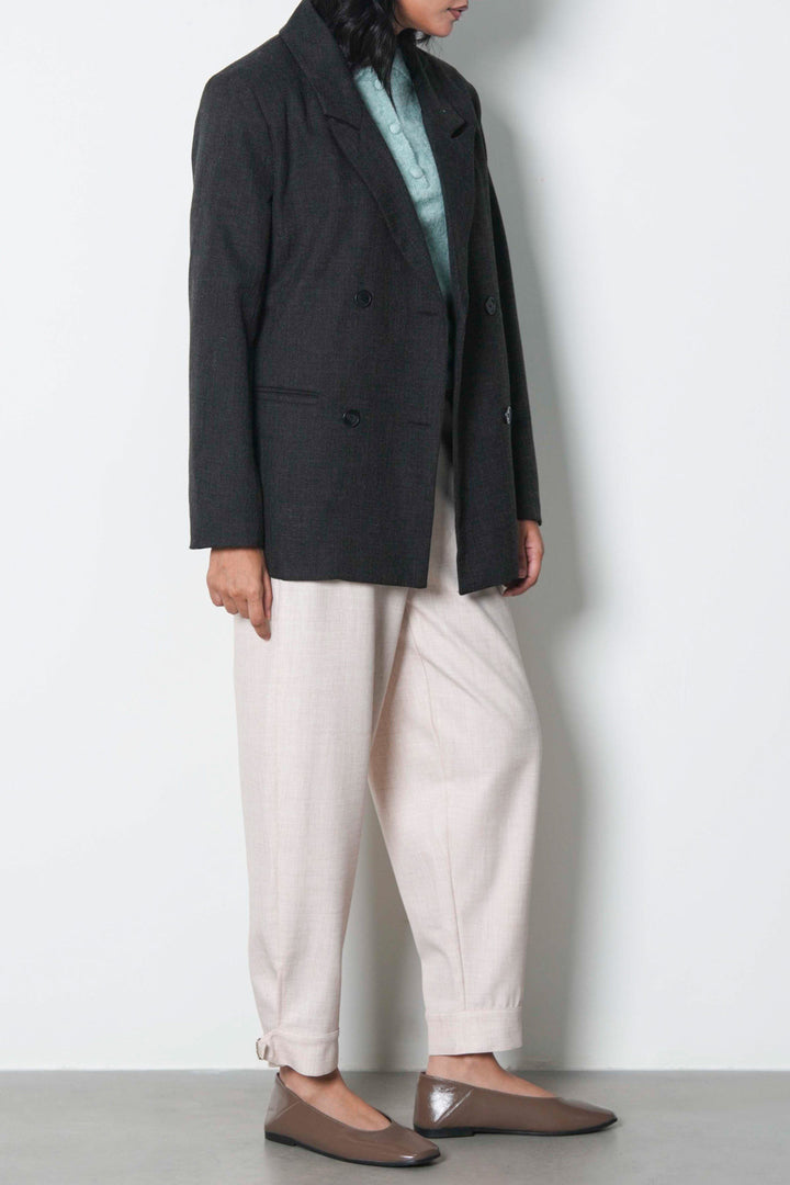 PREVIEW DOUBLE-BREASTED BLAZER