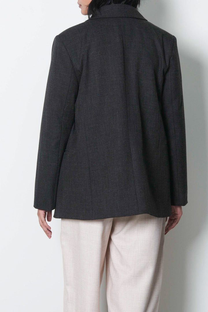 PREVIEW DOUBLE-BREASTED BLAZER