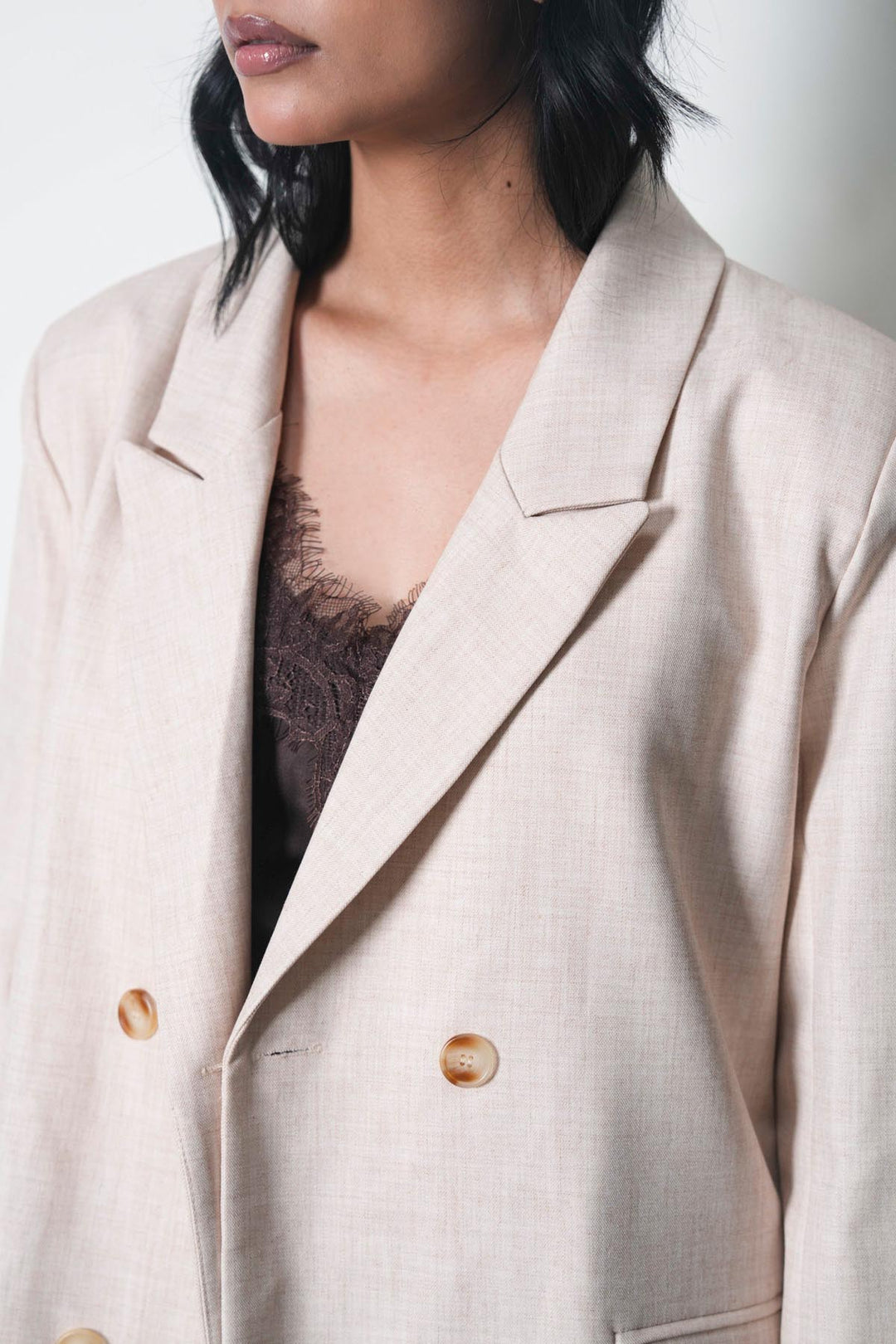 PREVIEW DOUBLE-BREASTED BLAZER