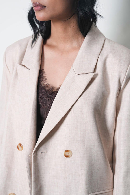 PREVIEW DOUBLE-BREASTED BLAZER