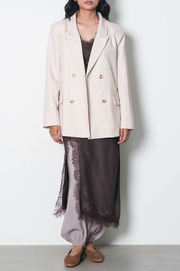 PREVIEW DOUBLE-BREASTED BLAZER