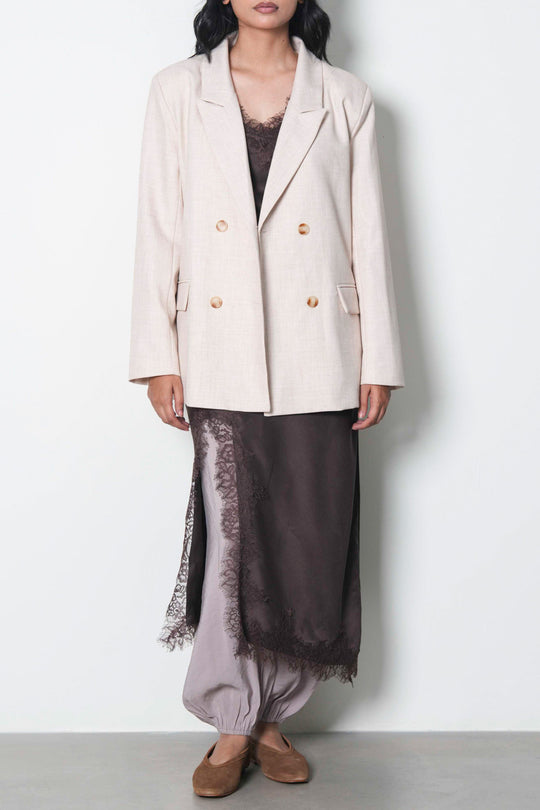 PREVIEW DOUBLE-BREASTED BLAZER