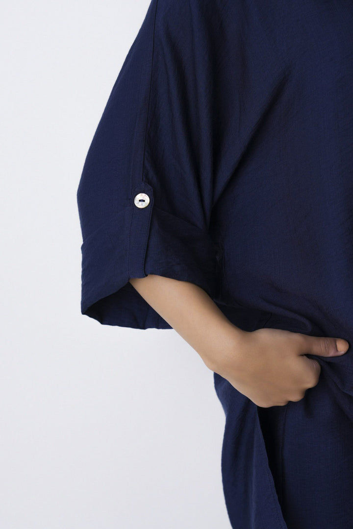 SOFT TURN UP SHIRT