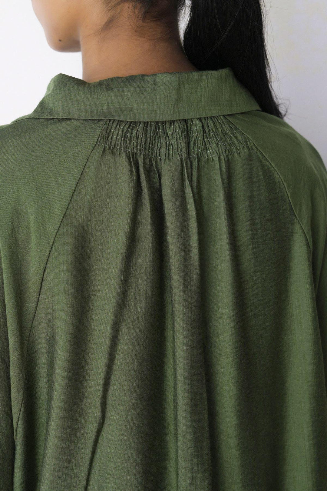 SOFT TURN UP SHIRT
