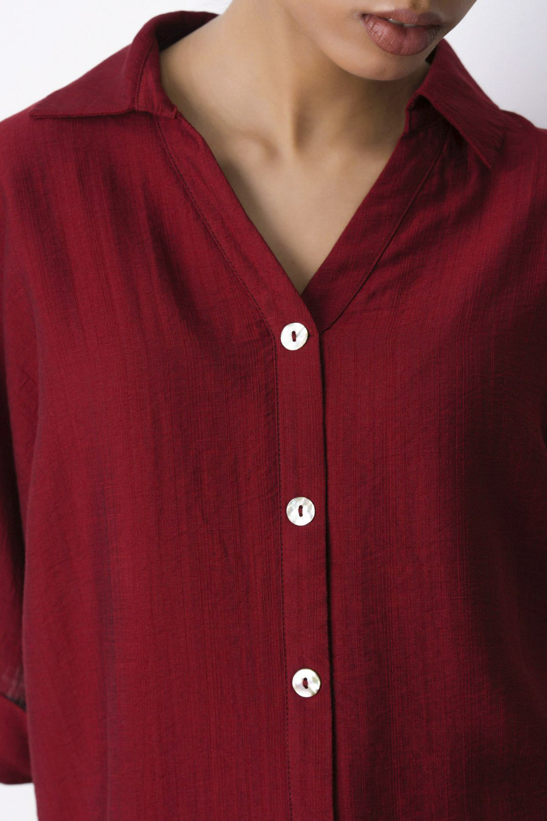 SOFT TURN UP SHIRT