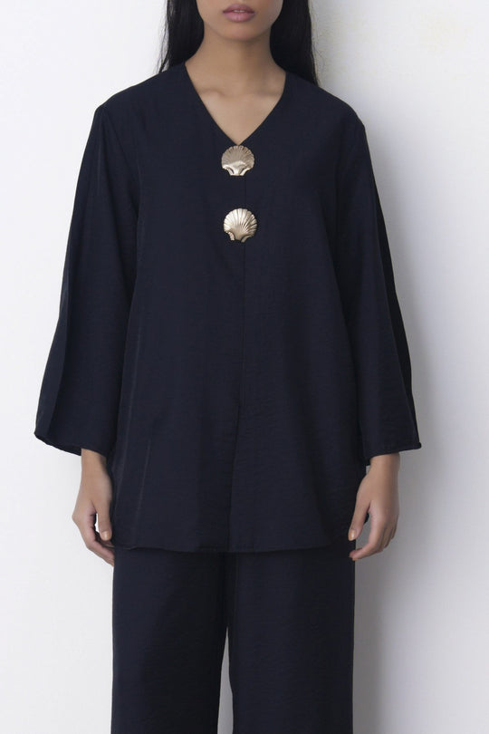 SEA TREASURES BLOUSE