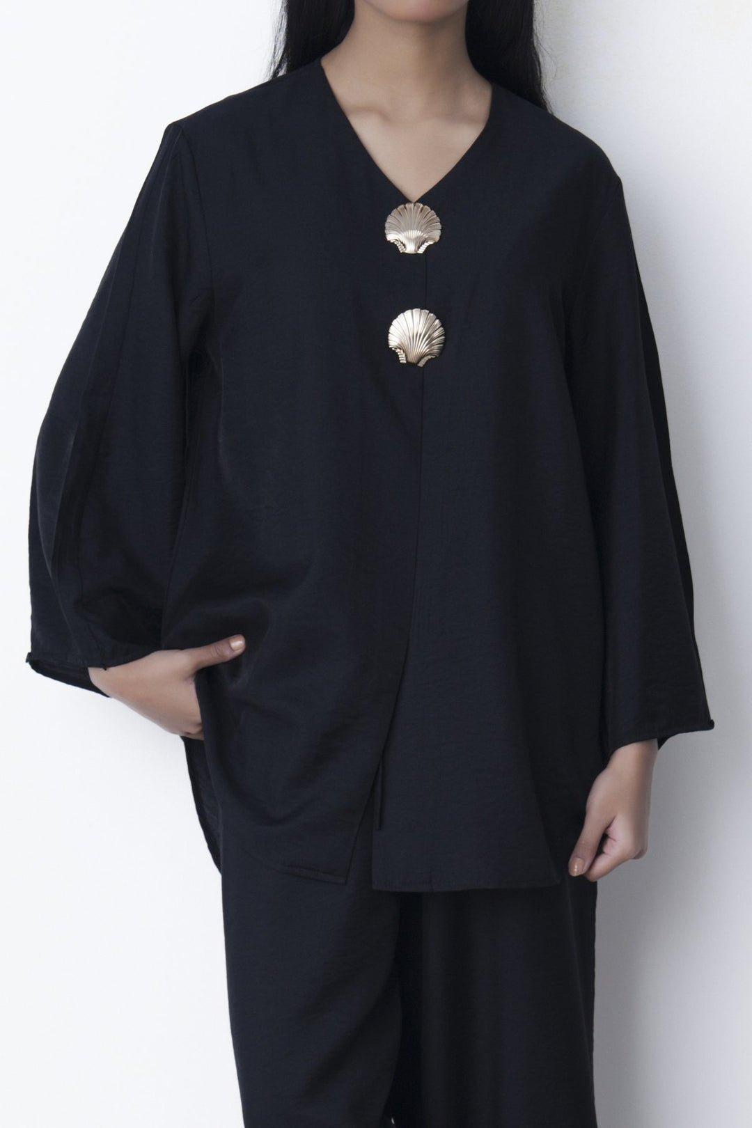 BLACK SEA TREASURES BLOUSE