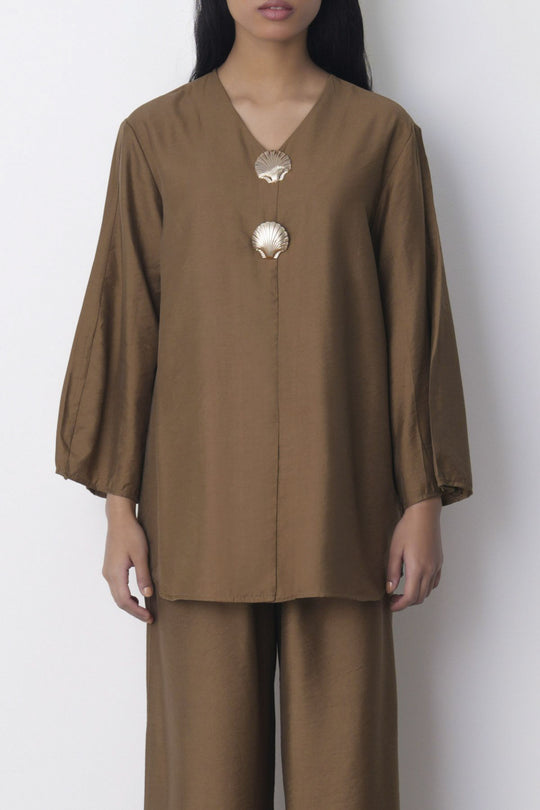 SEA TREASURES BLOUSE