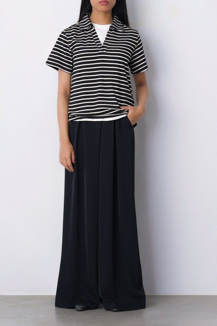 YARN DYED HENLEY