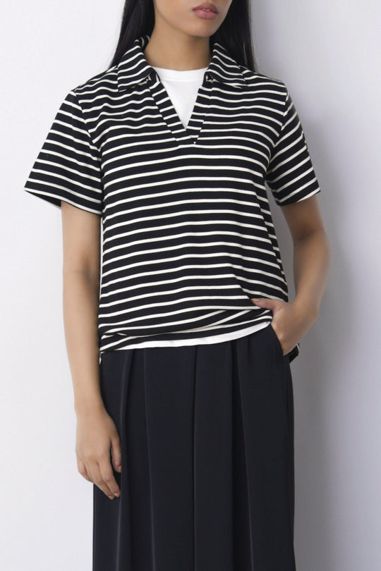 YARN DYED HENLEY