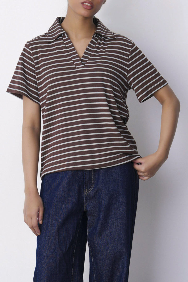 YARN DYED HENLEY