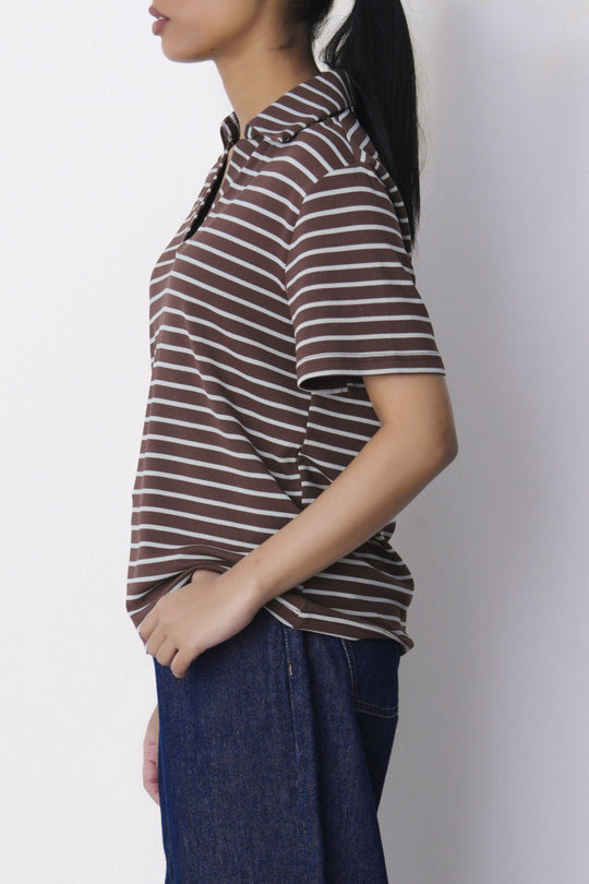 YARN DYED HENLEY