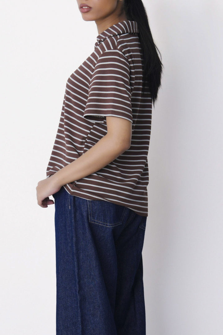 YARN DYED HENLEY