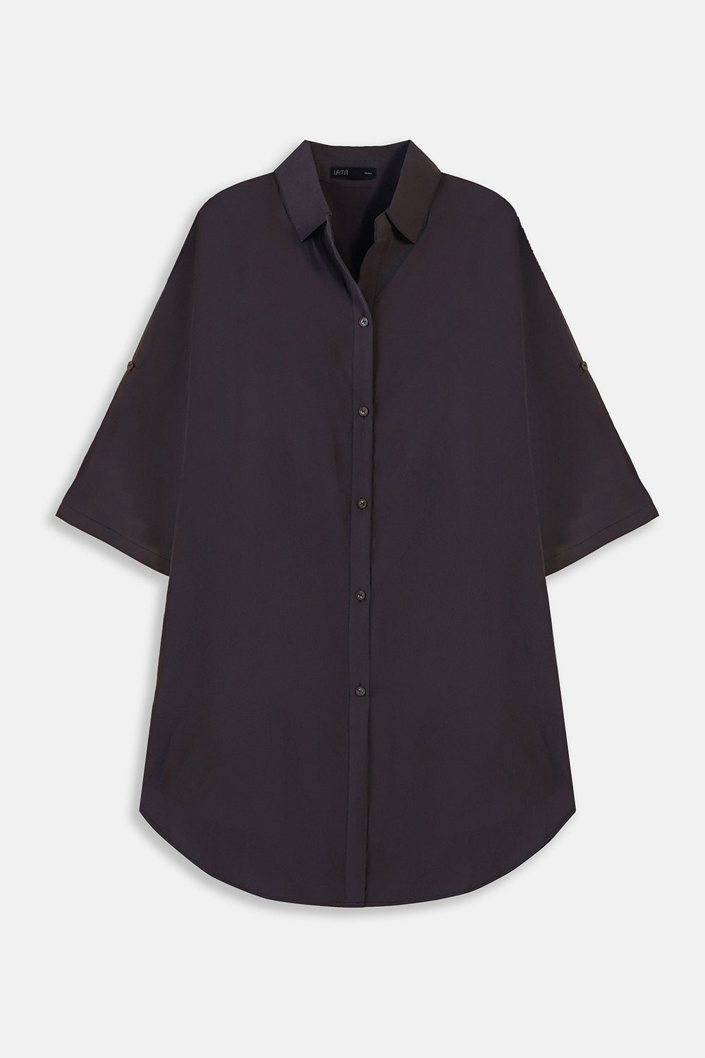 CHOCOLATE STONEWASH TUNIC