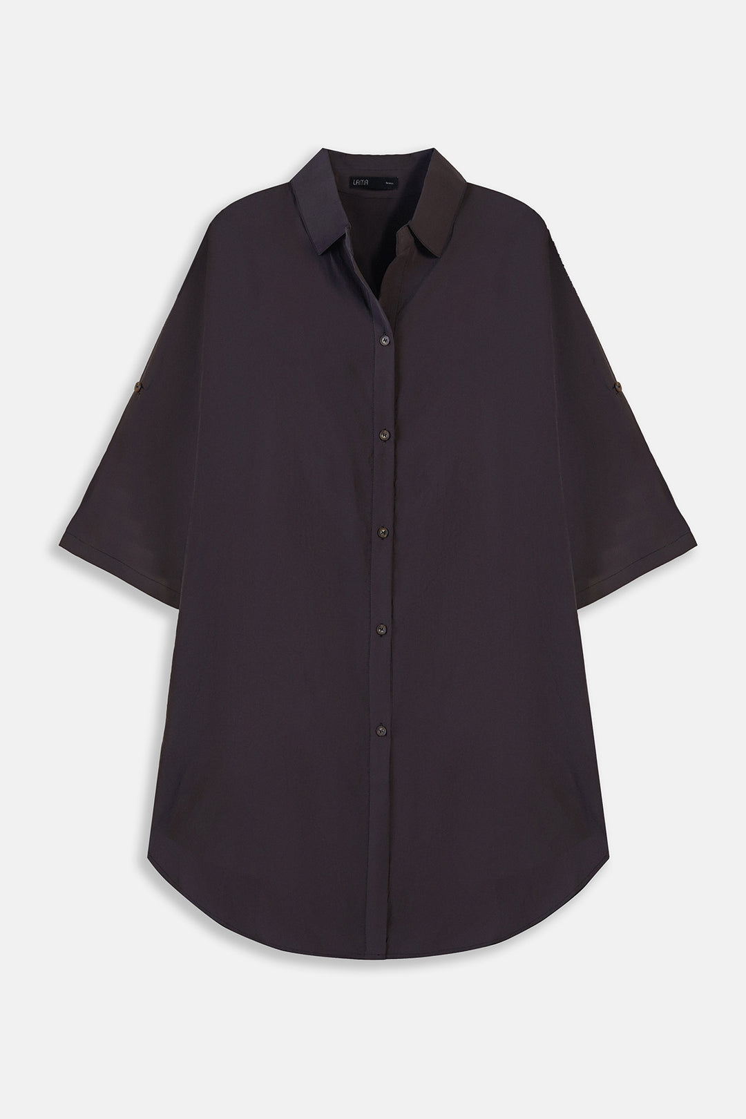 CHOCOLATE STONEWASH TUNIC
