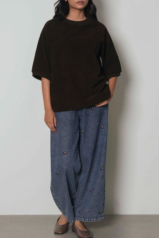 CORDUROY STRETCHY SHIRT
