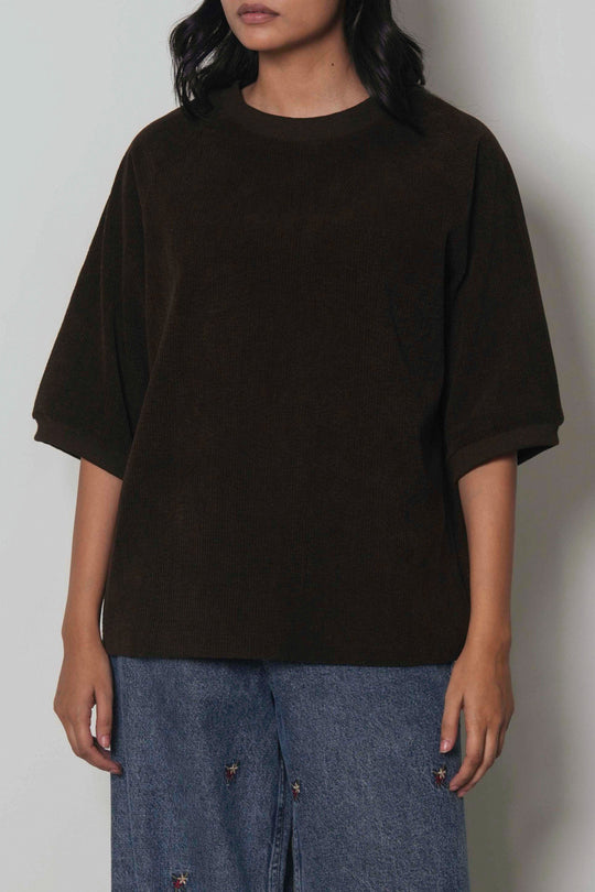 CORDUROY STRETCHY SHIRT