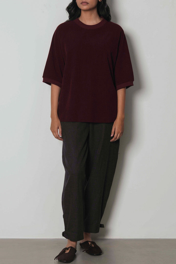CORDUROY STRETCHY SHIRT