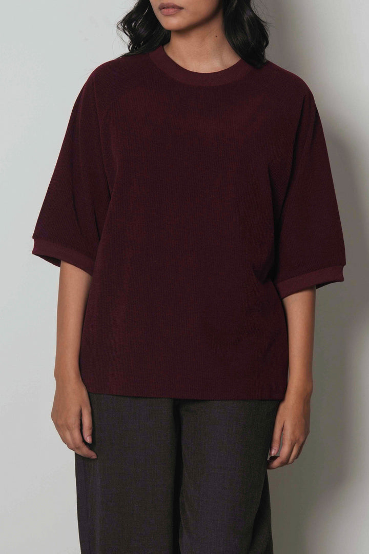 CORDUROY STRETCHY SHIRT