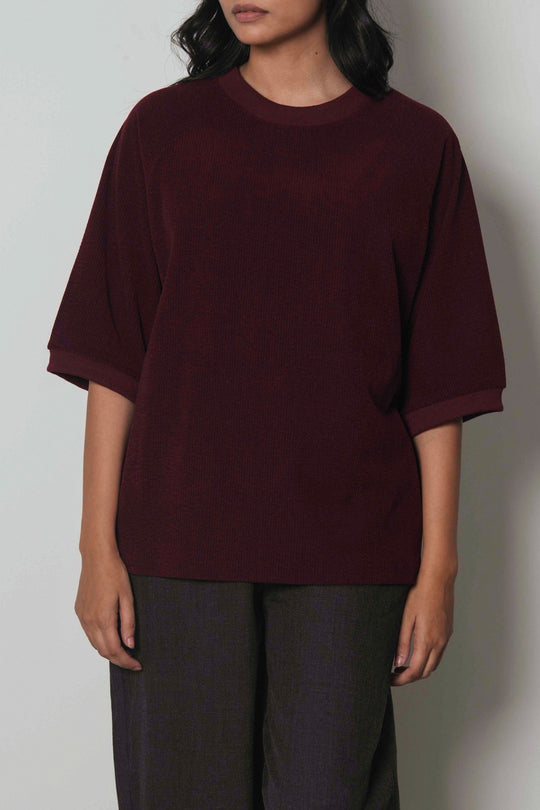 CORDUROY STRETCHY SHIRT