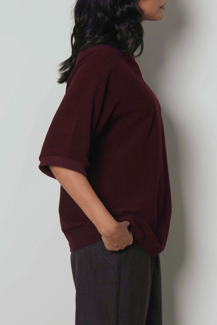 CORDUROY STRETCHY SHIRT