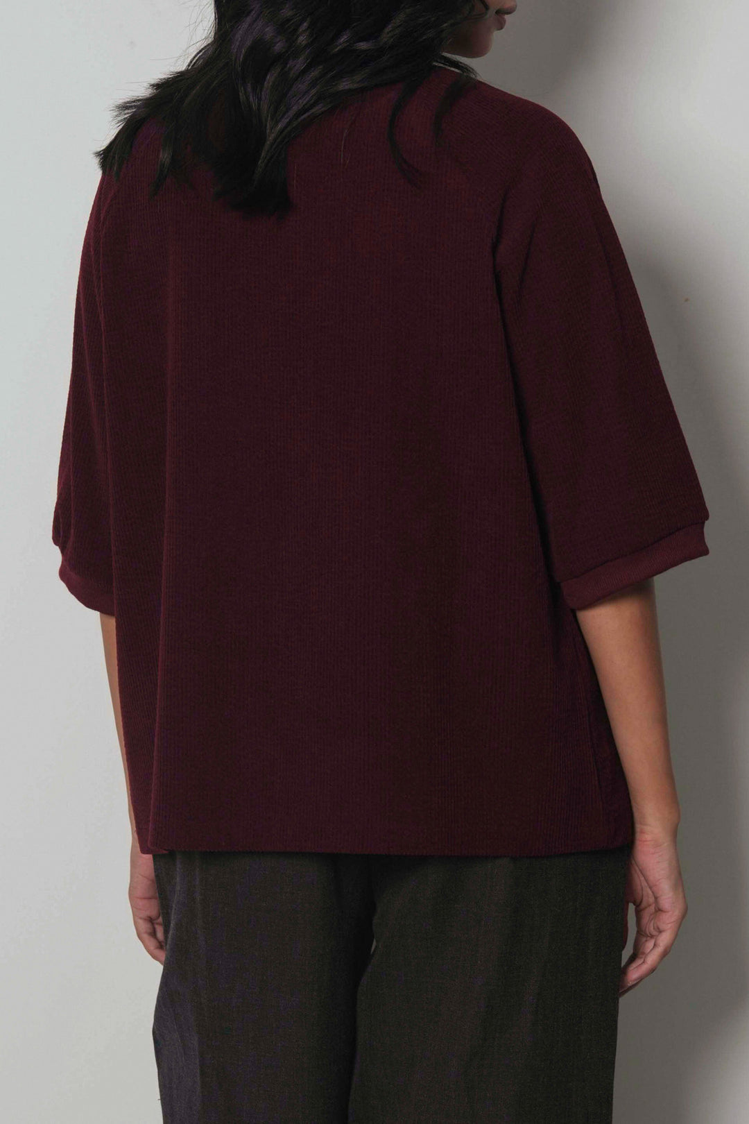 CORDUROY STRETCHY SHIRT