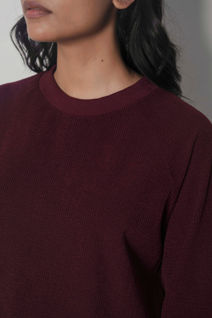 CORDUROY STRETCHY SHIRT