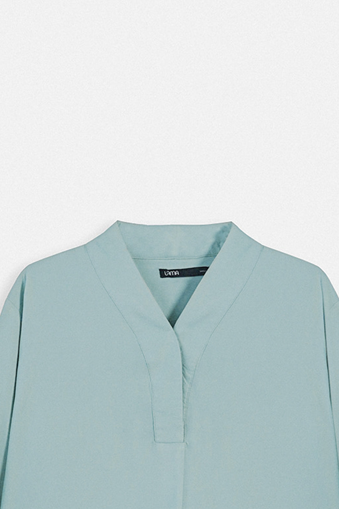 AQUA-RELAXED TUNIC TOP
