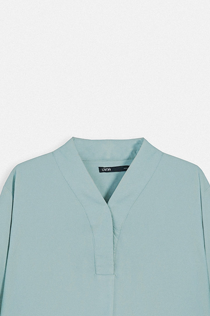 AQUA-RELAXED TUNIC TOP