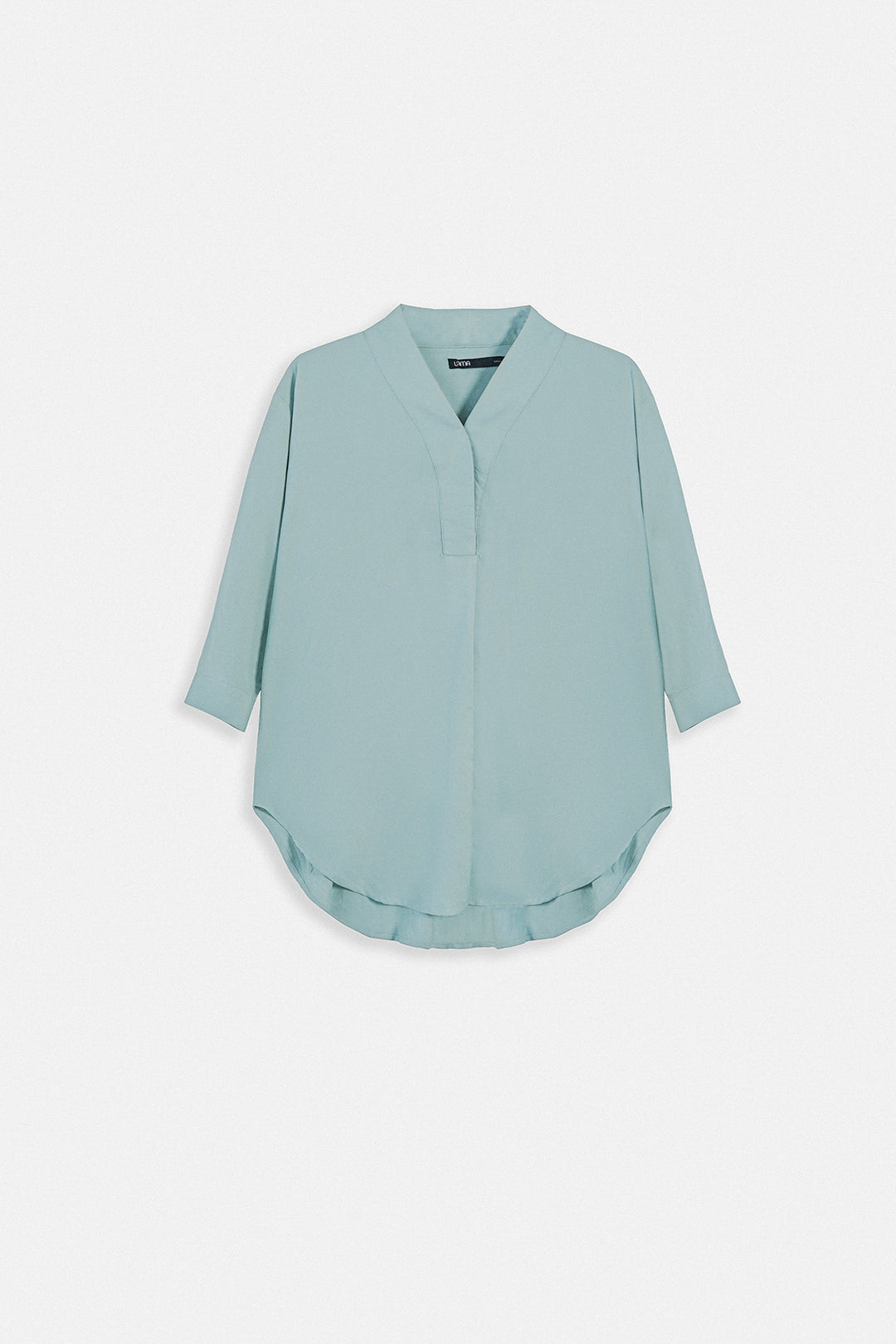 AQUA-RELAXED TUNIC TOP