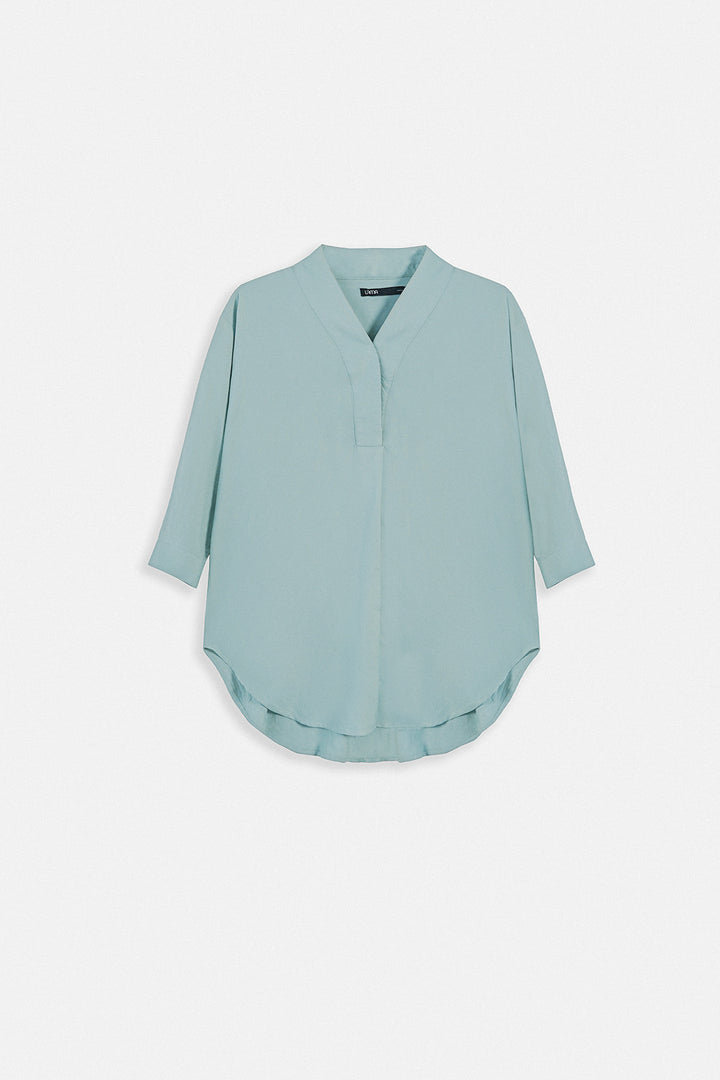 AQUA-RELAXED TUNIC TOP