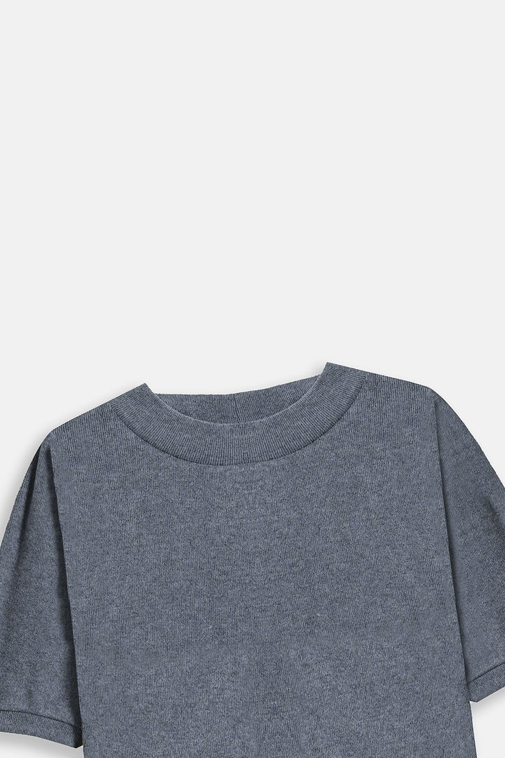 CHARCOAL CLASSIC CREW