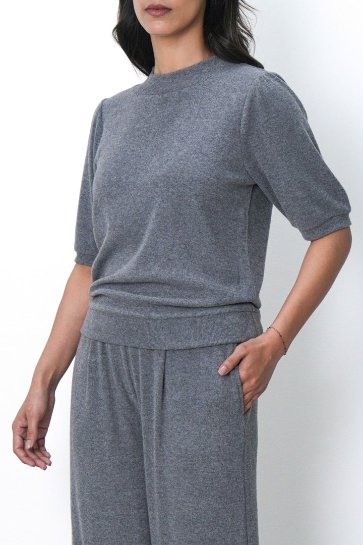 CHARCOAL CLASSIC CREW