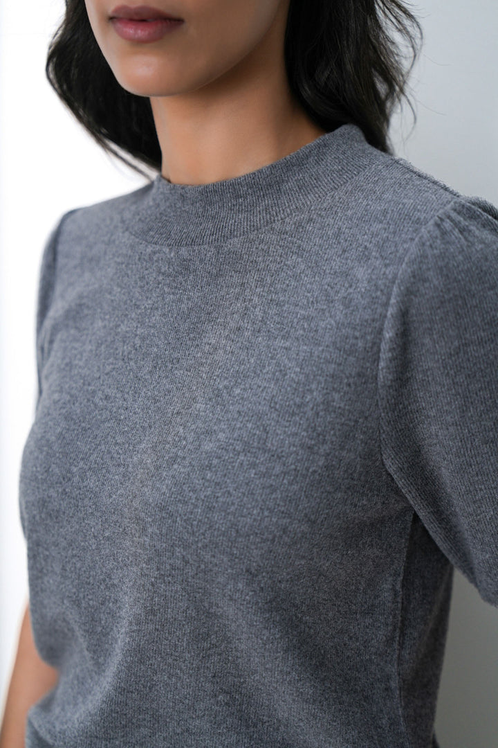 CHARCOAL CLASSIC CREW