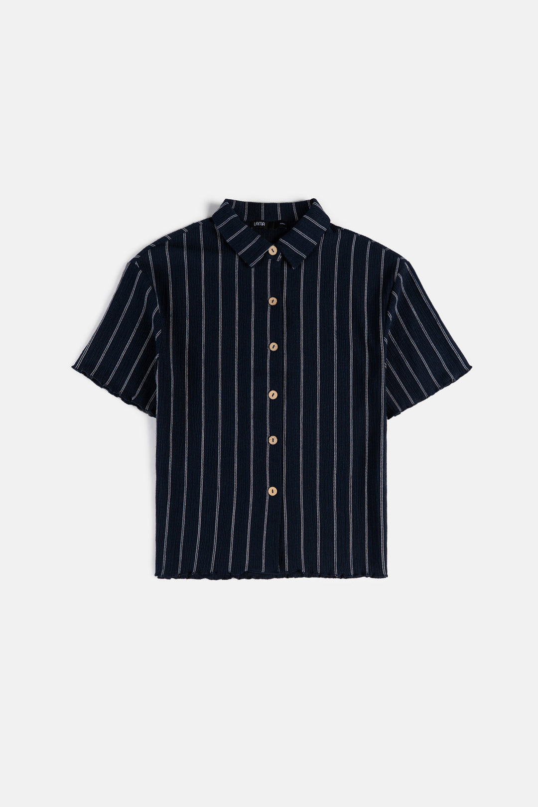 NAVY STRIPPED SHIRT
