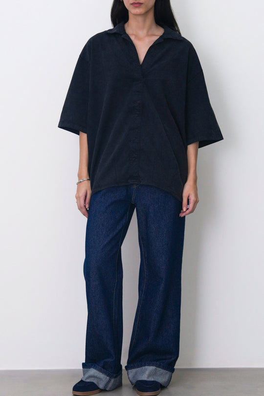 RELAXED POPOVER SHIRT