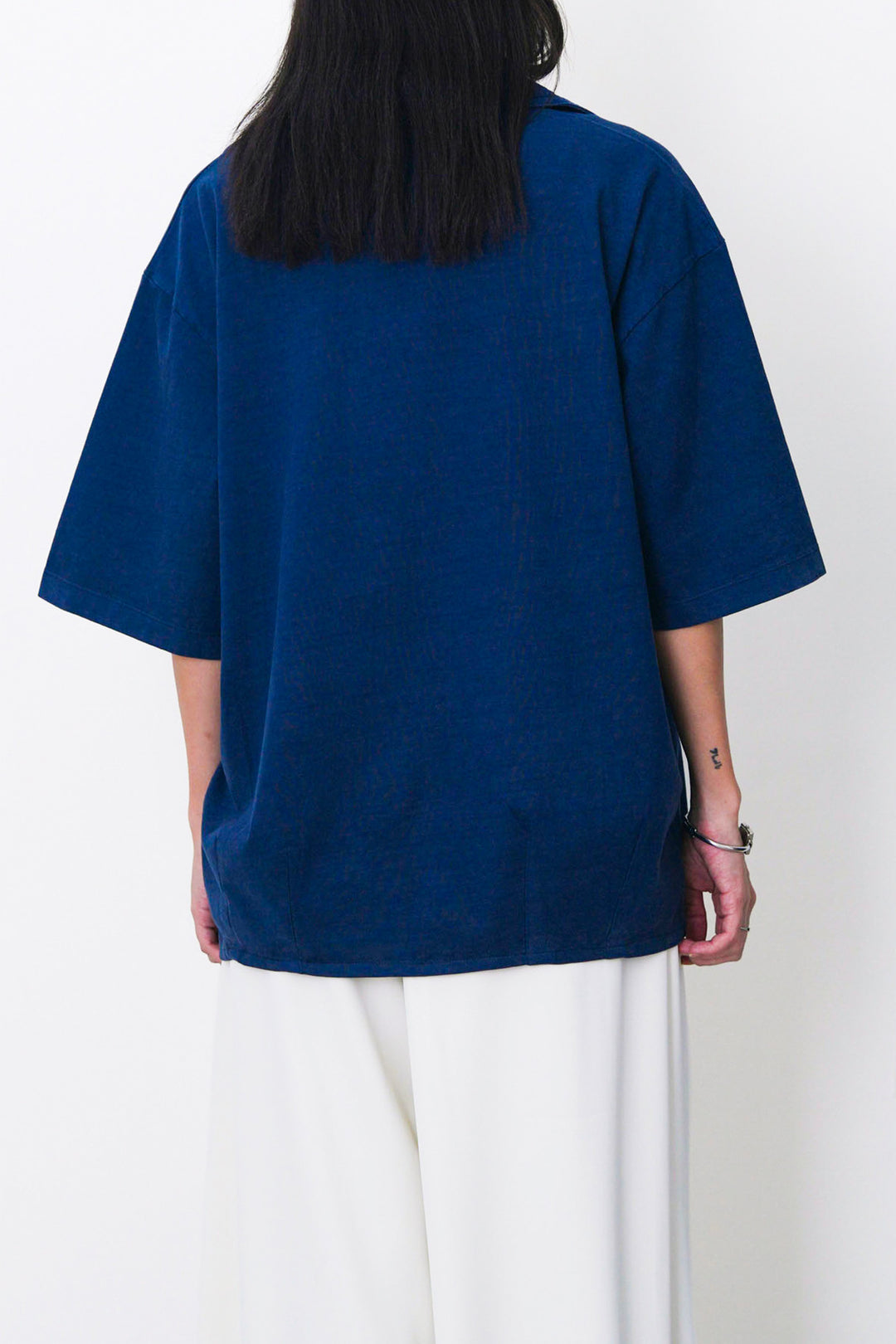 RELAXED POPOVER SHIRT