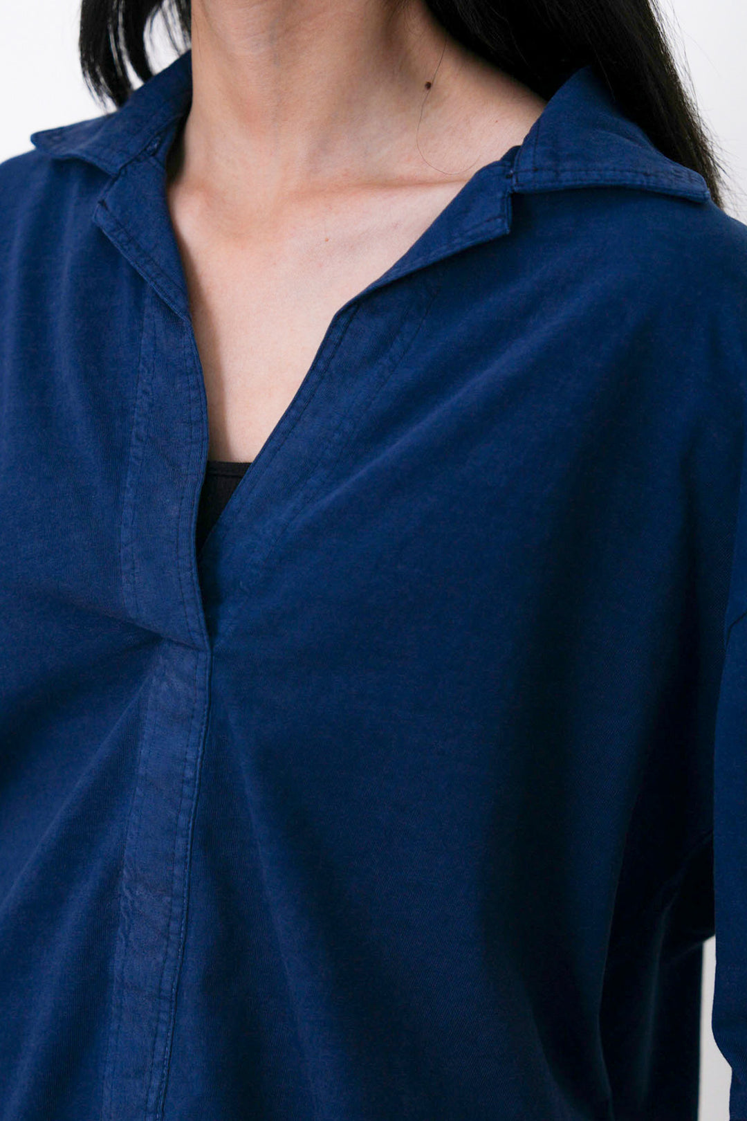 RELAXED POPOVER SHIRT