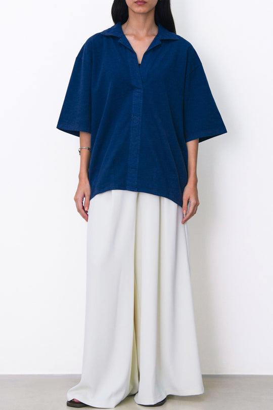RELAXED POPOVER SHIRT