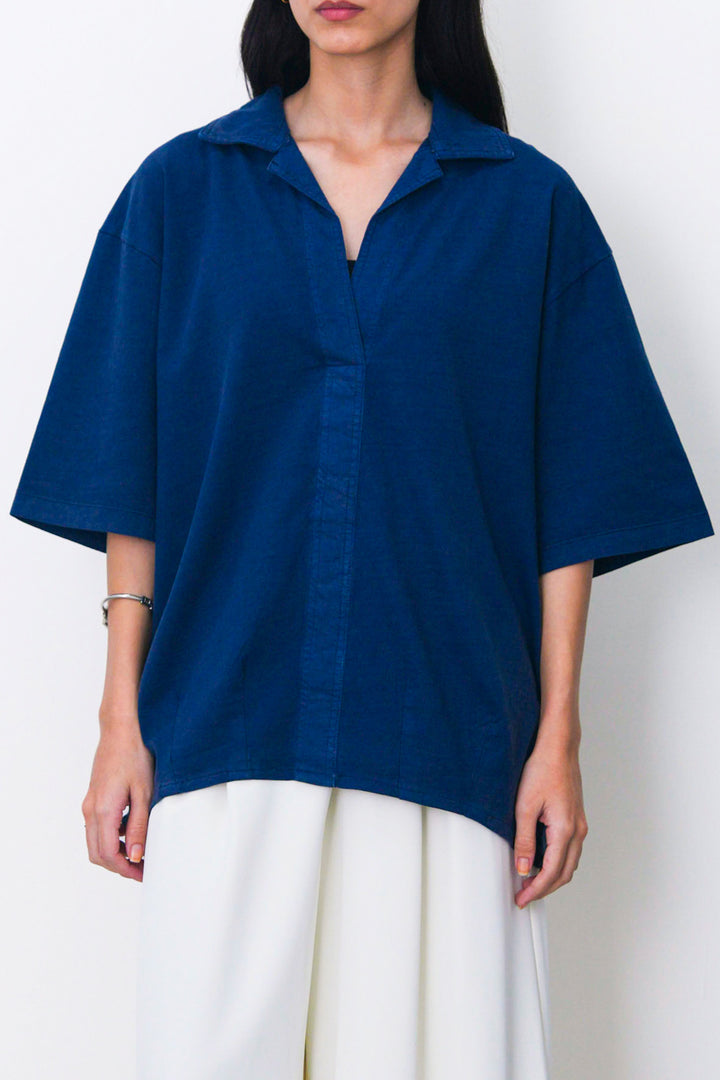 RELAXED POPOVER SHIRT
