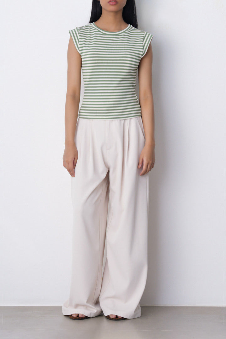 YARN DYED TEE