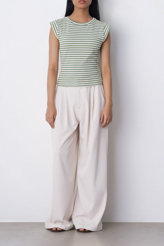 YARN DYED TEE