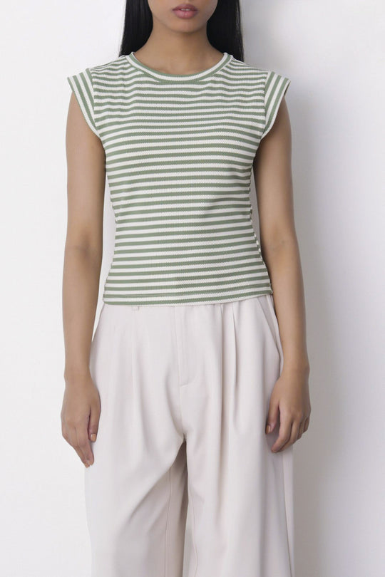 YARN DYED TEE