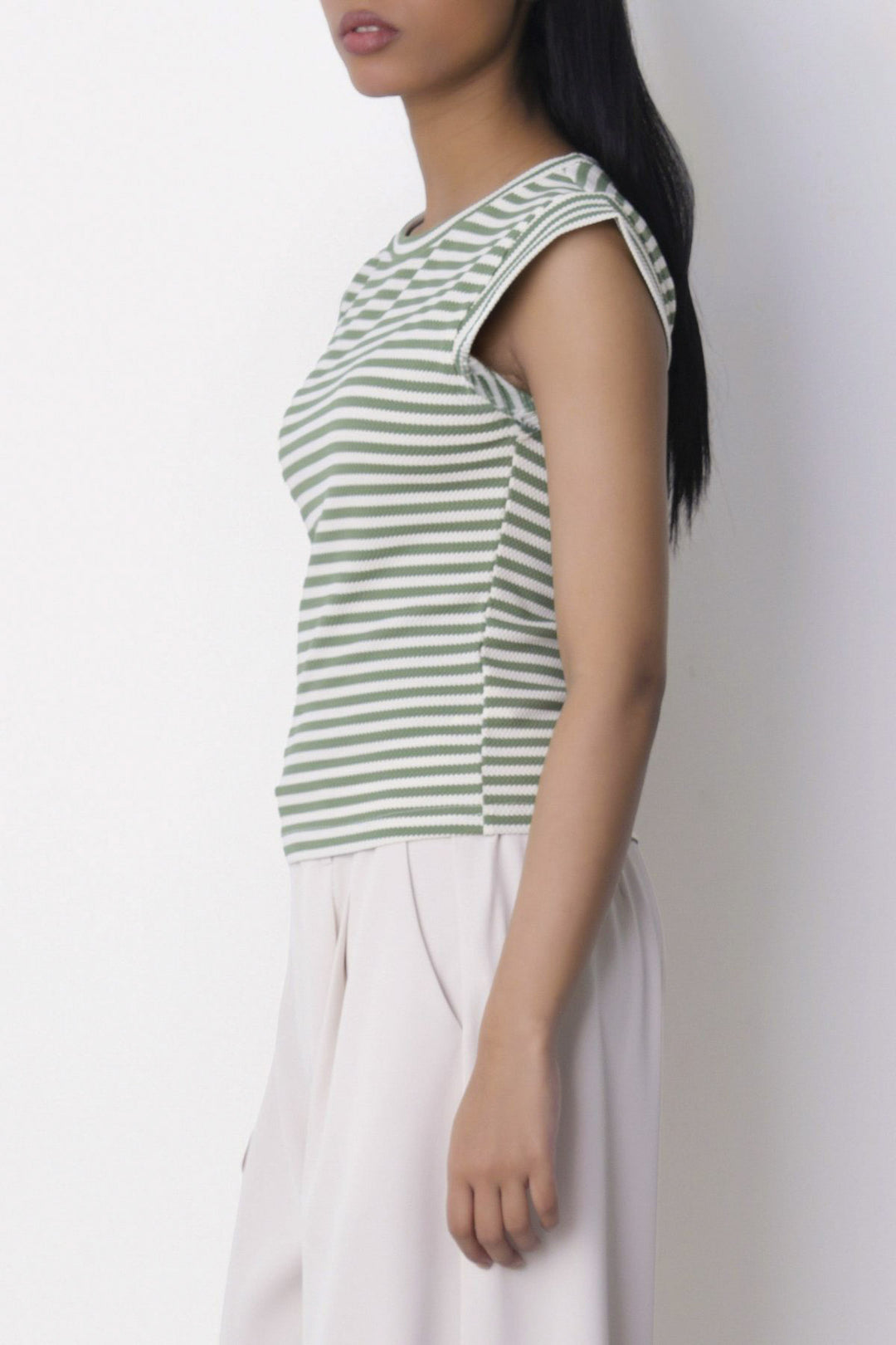 YARN DYED TEE