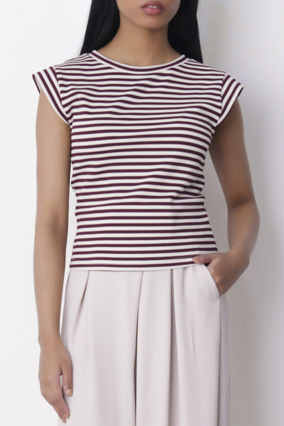 YARN DYED TEE
