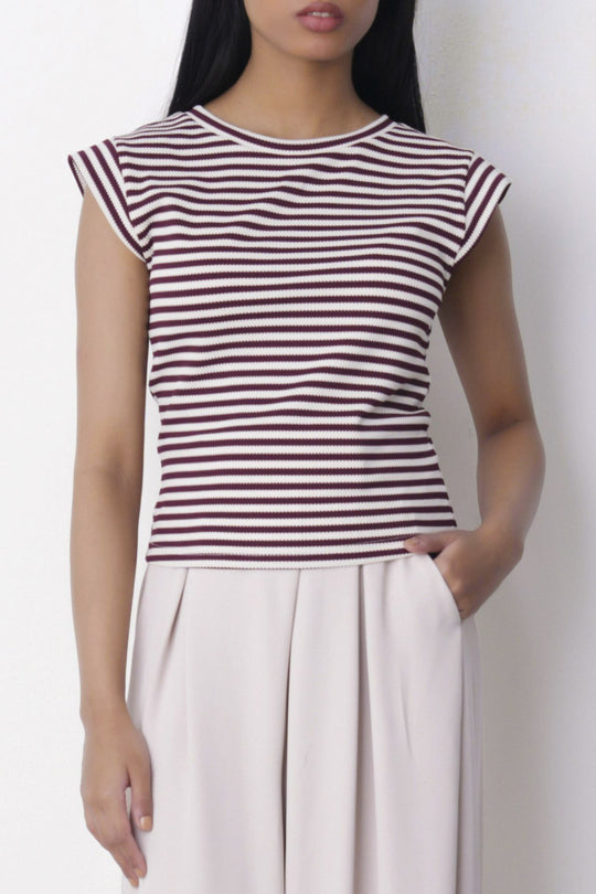 YARN DYED TEE