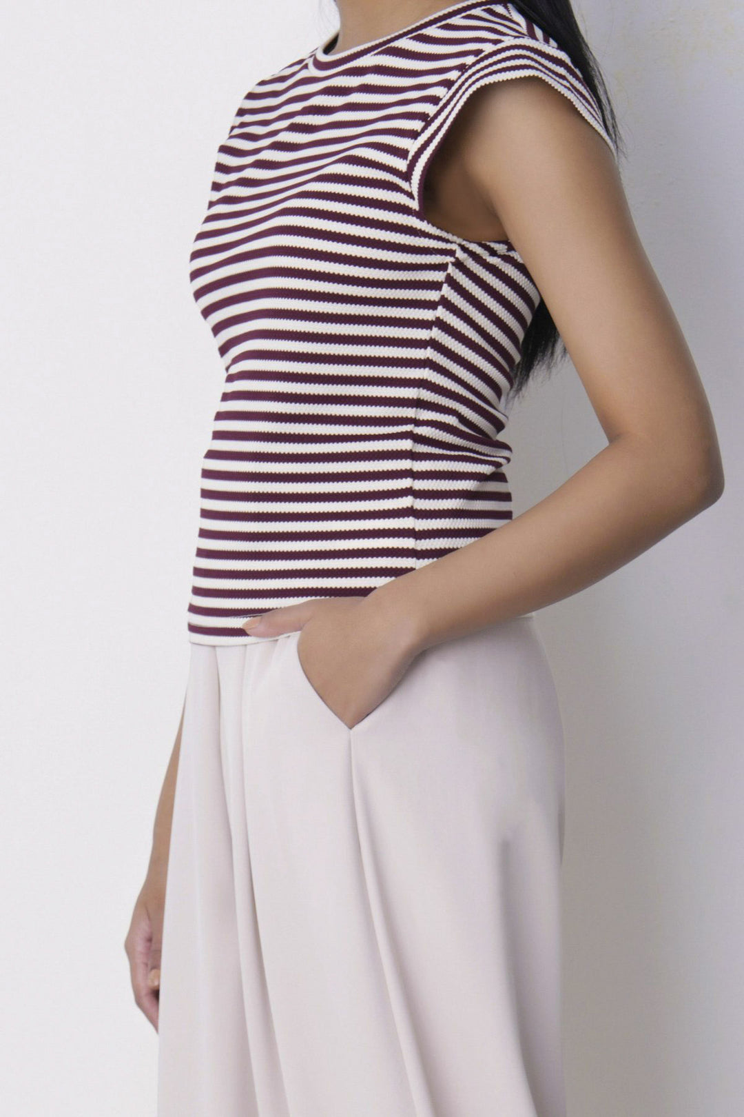 YARN DYED TEE