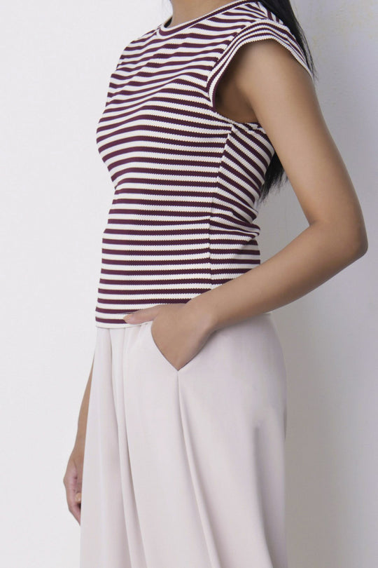 YARN DYED TEE