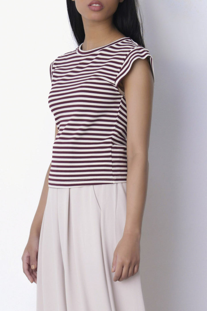 YARN DYED TEE