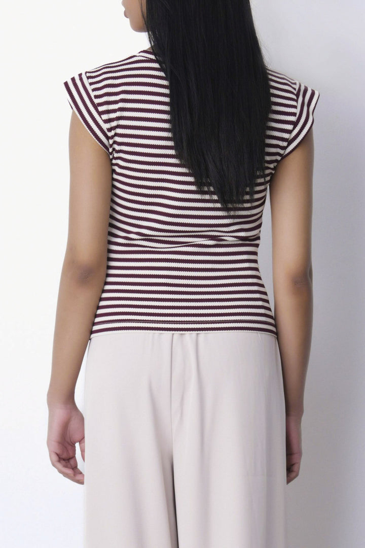 YARN DYED TEE